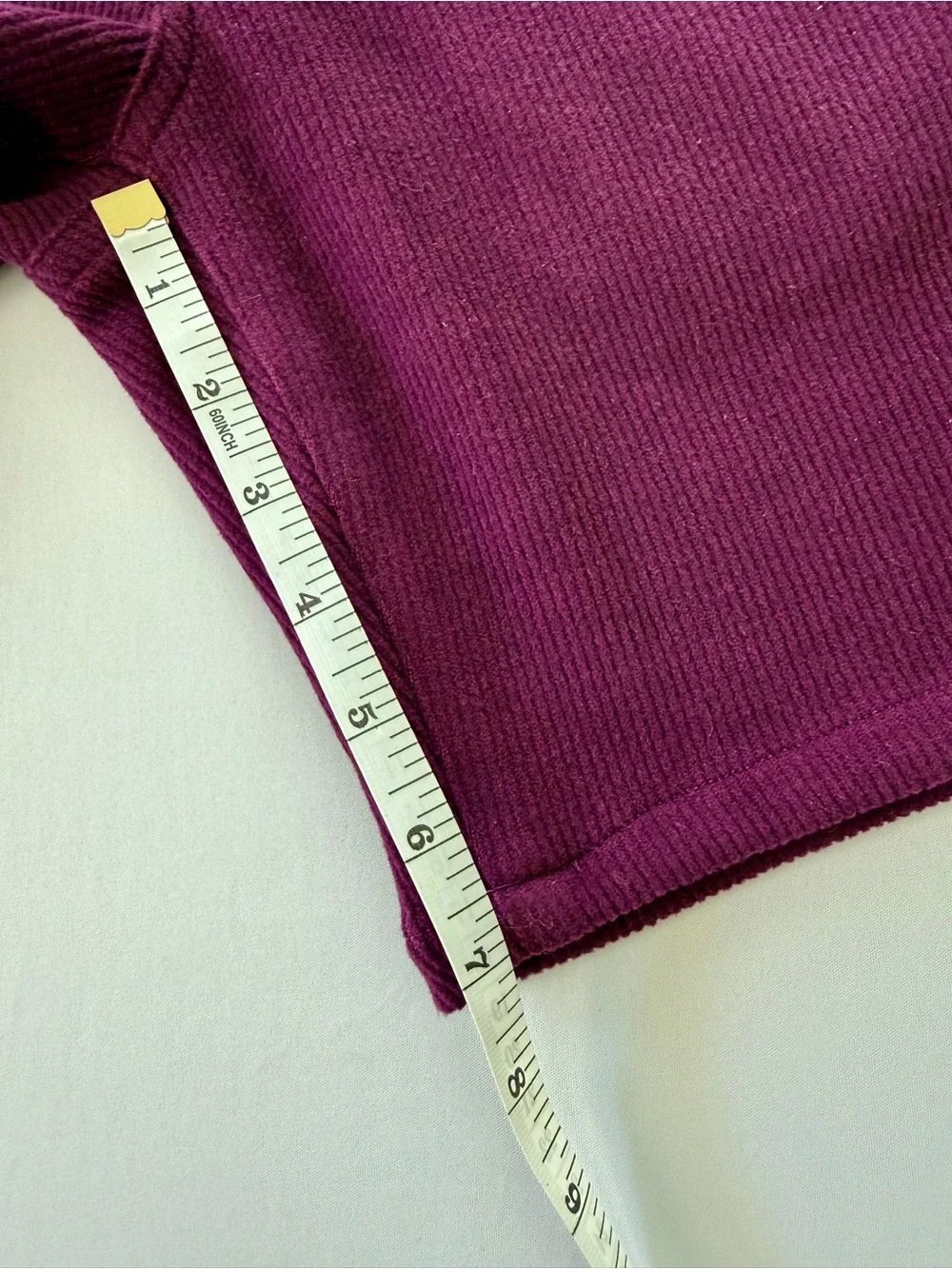 Postmarc Men's Flat Front Ribbed Shorts in Magenta
